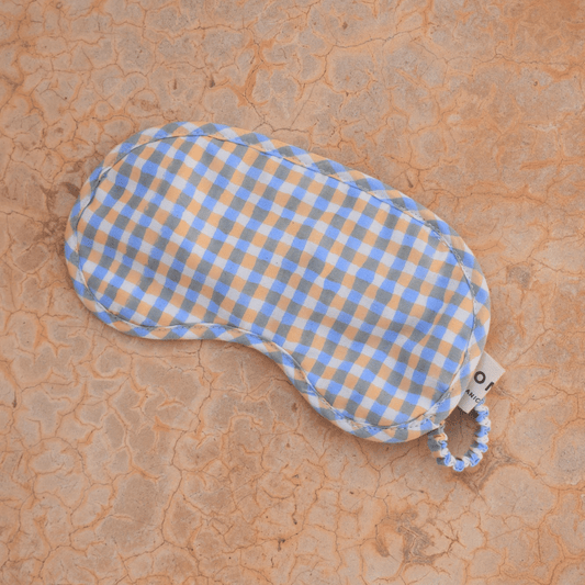Organic Cotton Eye Mask Bluebelle