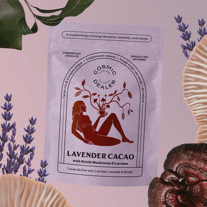 Evening Lavender Cacao With Reishi