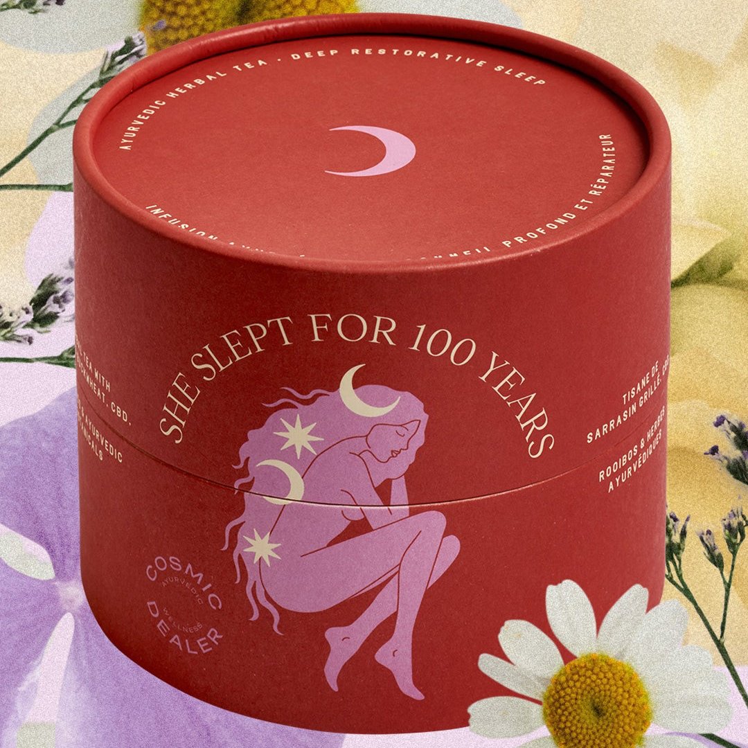 She Slept For 100 Years Ayurvedic Tea & Infusions