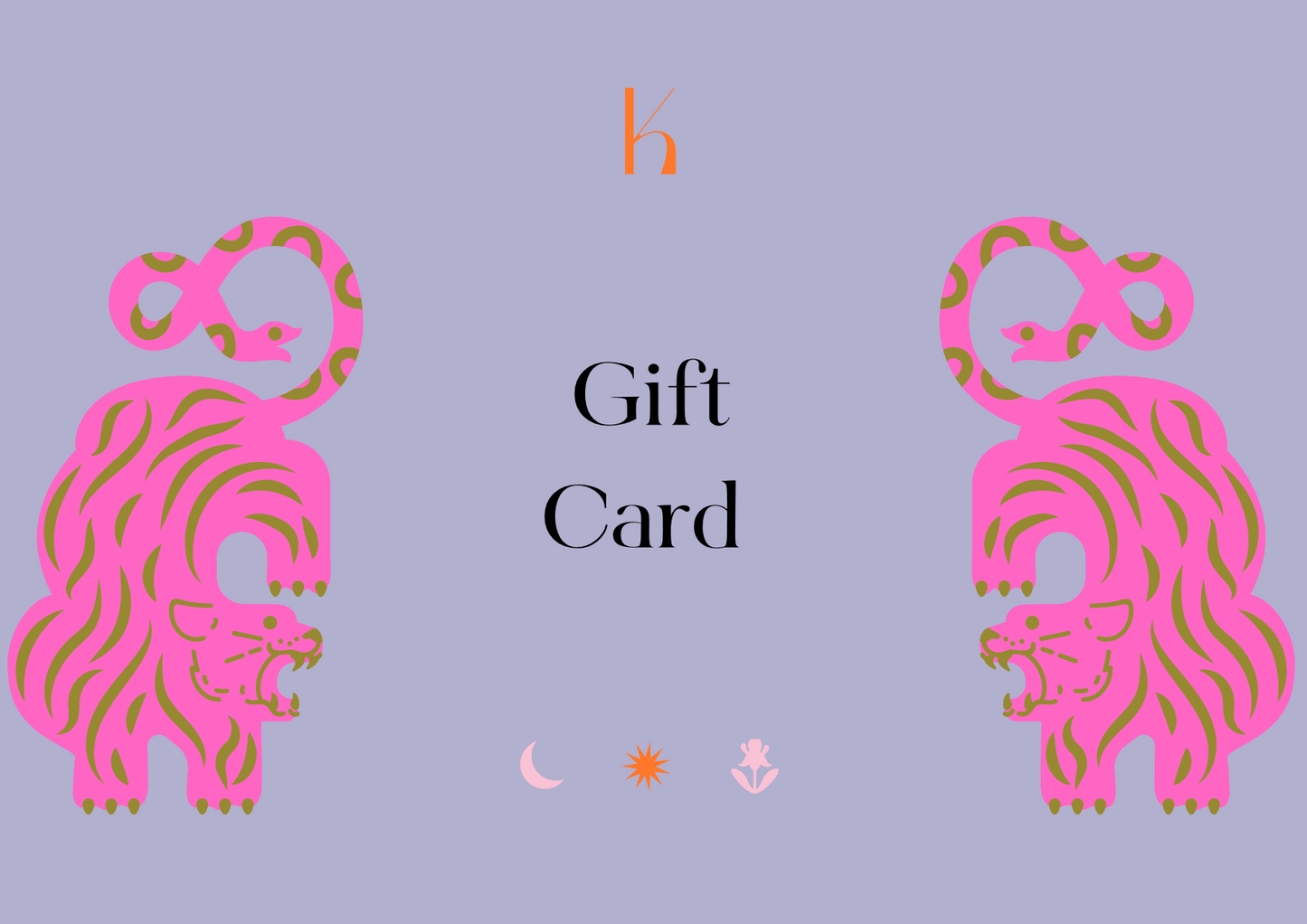 KIMOLOGY Gift Card