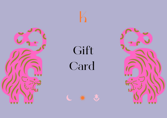 KIMOLOGY Gift Card