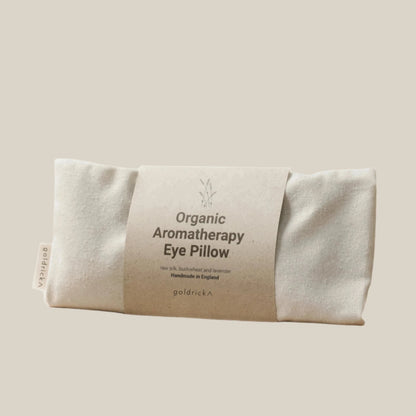 Soothing eye mask with lavender