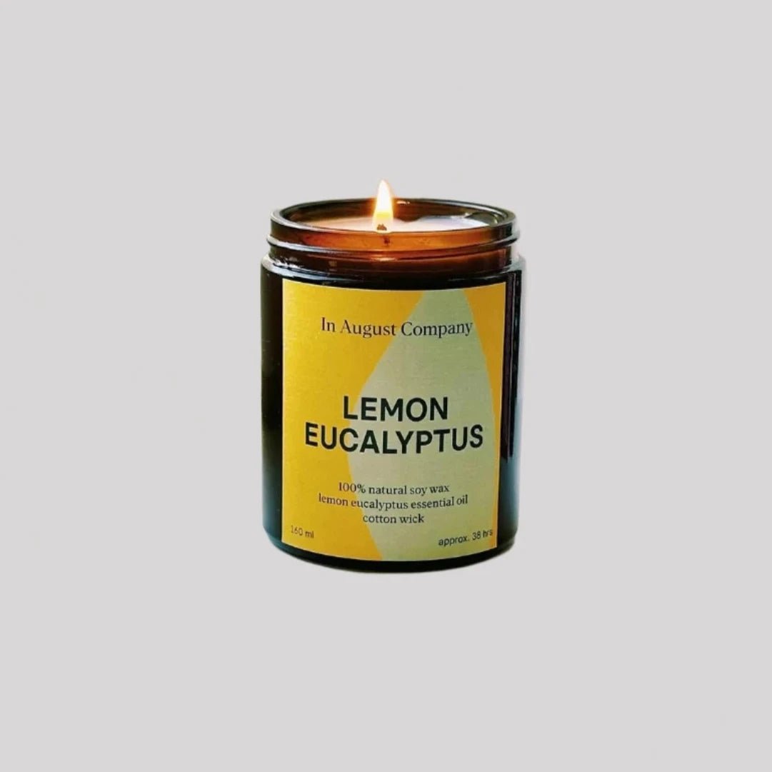 Soy Candle | Lemon Eucalyptus