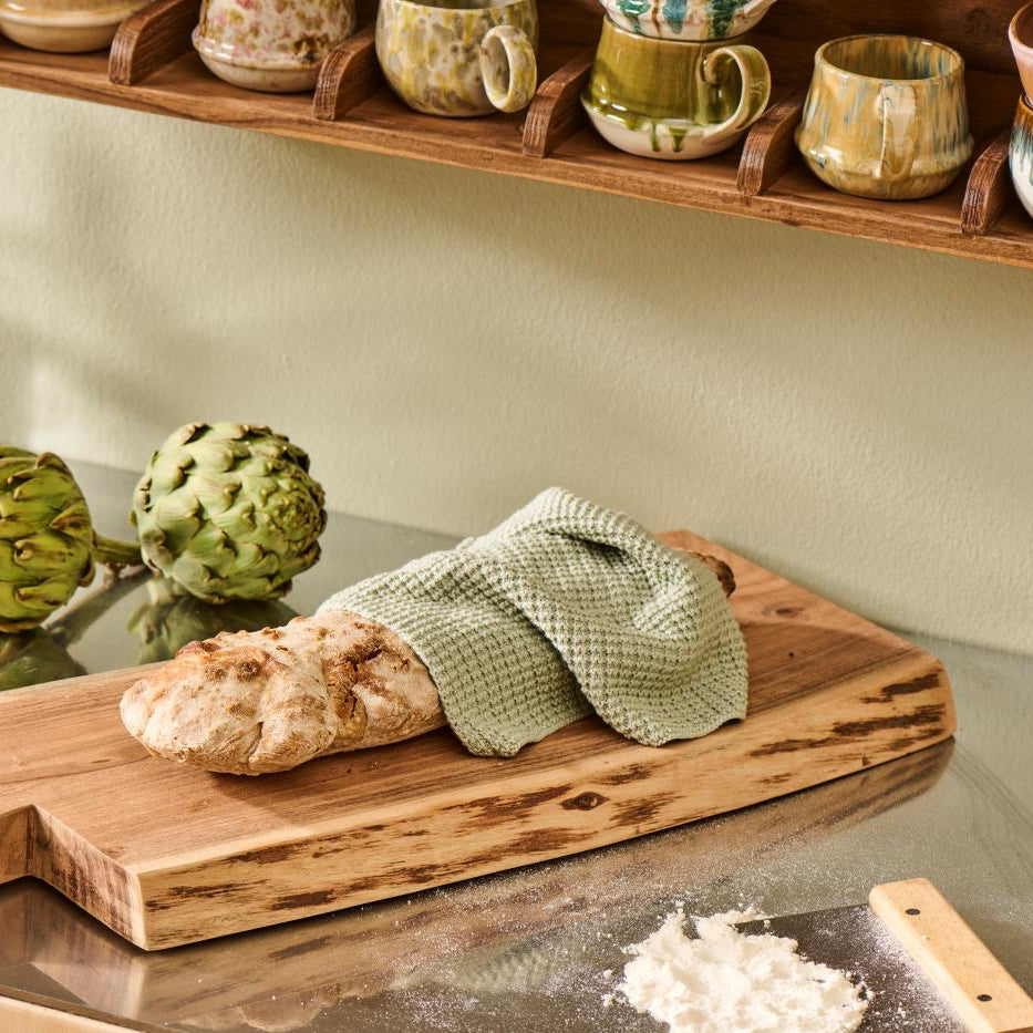 Dish Cloth Dusty Green