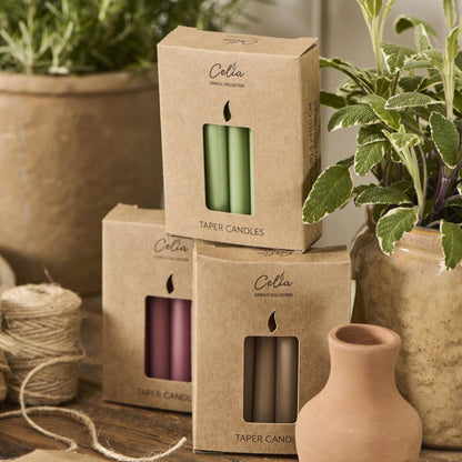 Small Tapper Candle Set