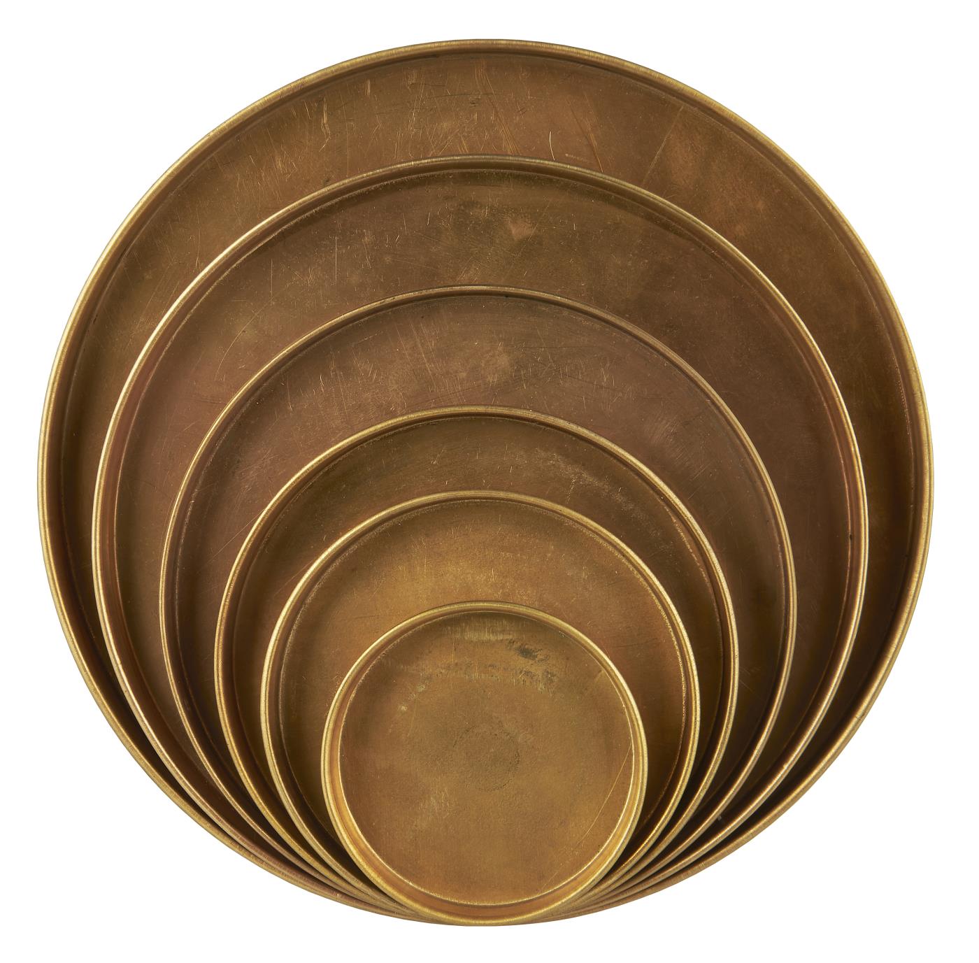 Brass Candle Tray