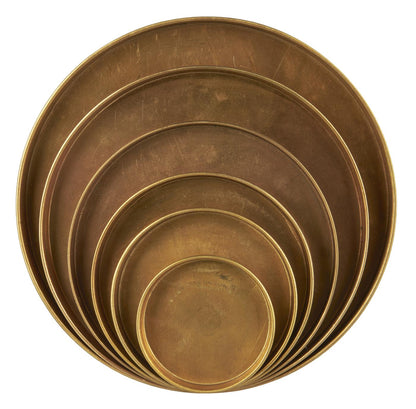Brass Candle Tray