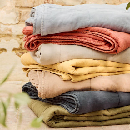 Vintage Quilt Dusty Rose