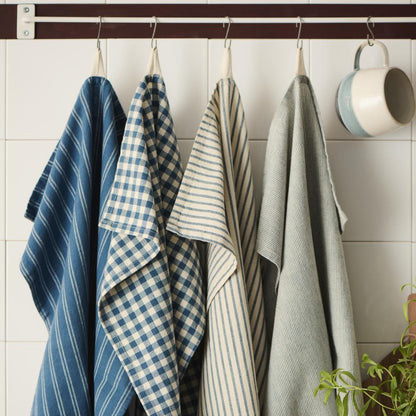 Striped Cotton Dish Cloth