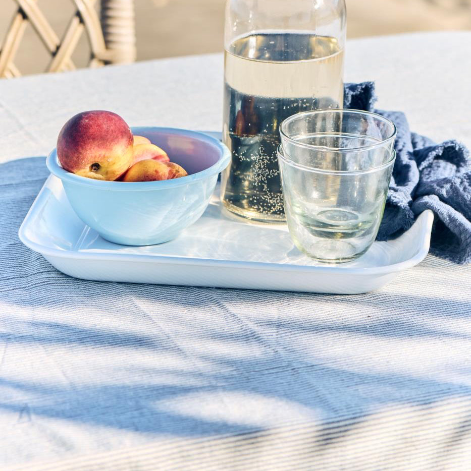 Thin Striped Table Cloth