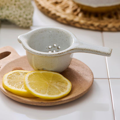 Porcelain Tea Strainer