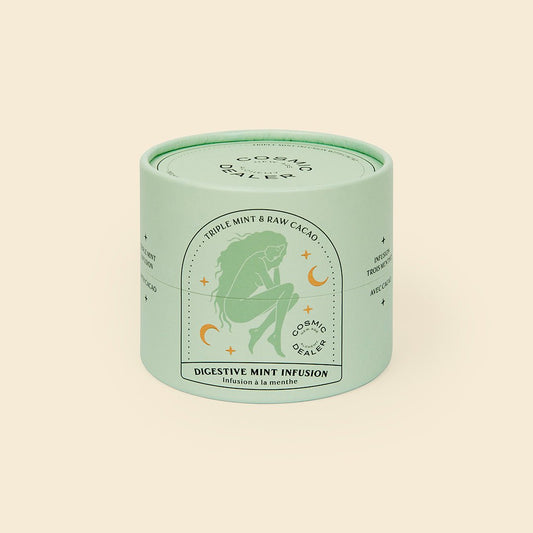 Triple mint cacao bar