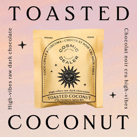 Turmeric coconut chocolate