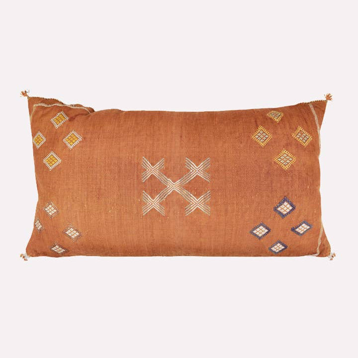 Vegan Cactus Cushion XL | Terracottas