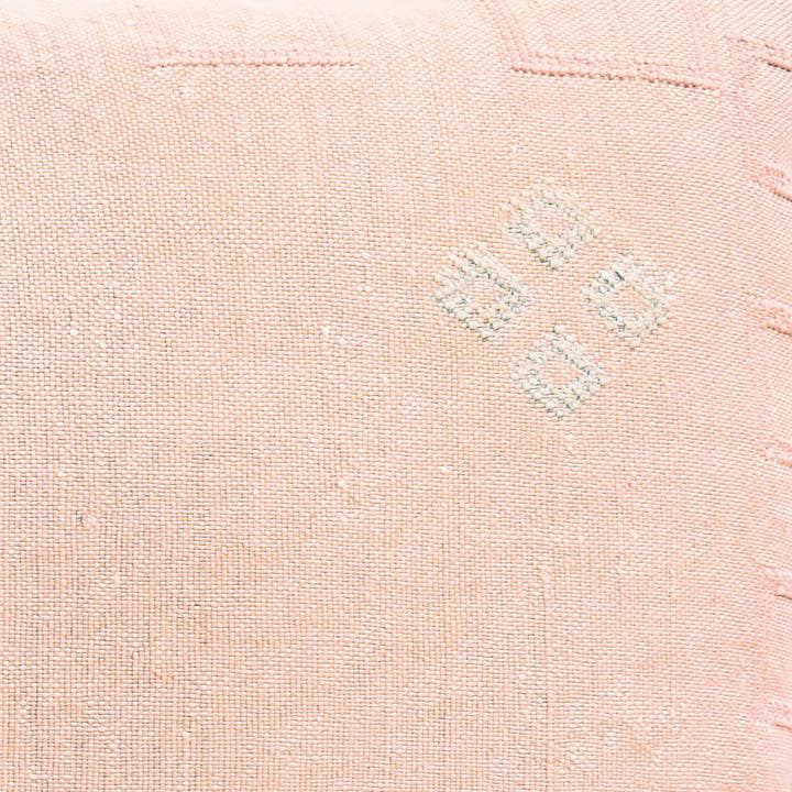 Vegan Cactus Cushion XL | Peaches