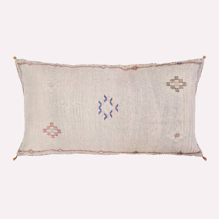 Vegan Cactus Cushion XL | Greys